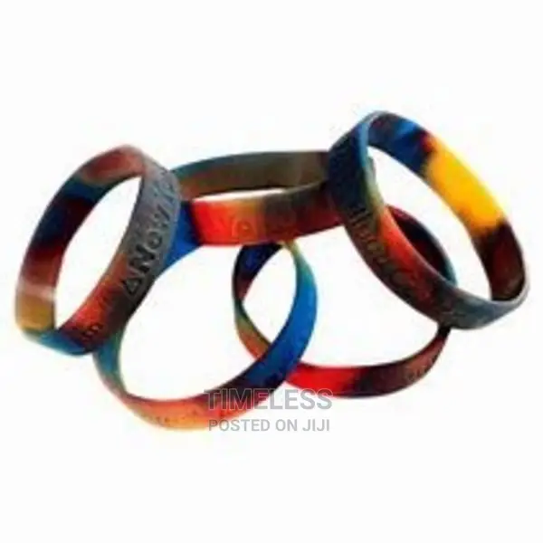 Unique Customizable Silicon Wristbands for Event