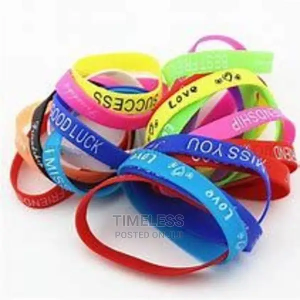 Unique Customizable Silicon Wristbands for Event