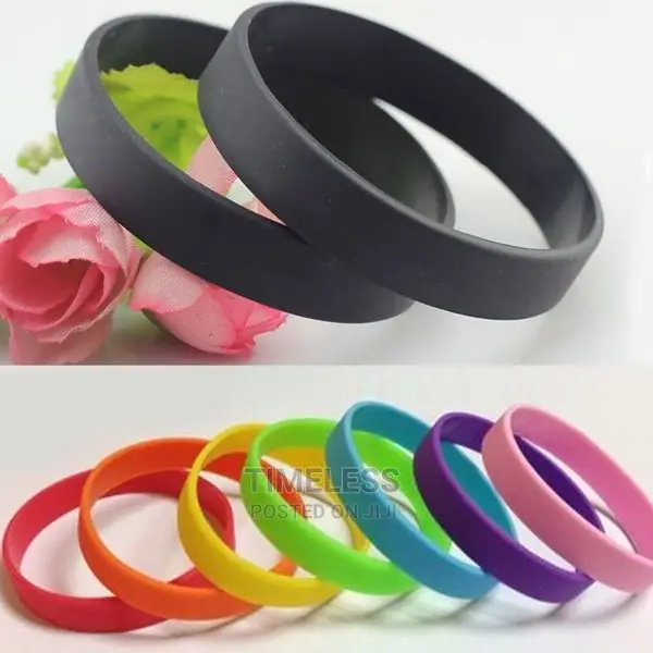 Unique Customizable Silicon Wristbands for Event