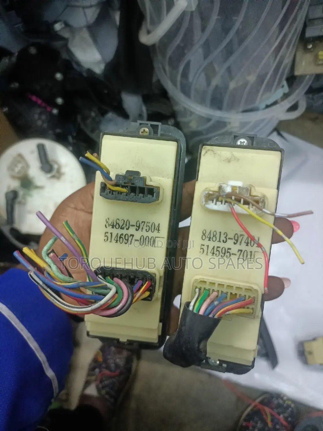 Duet Main Door Switch