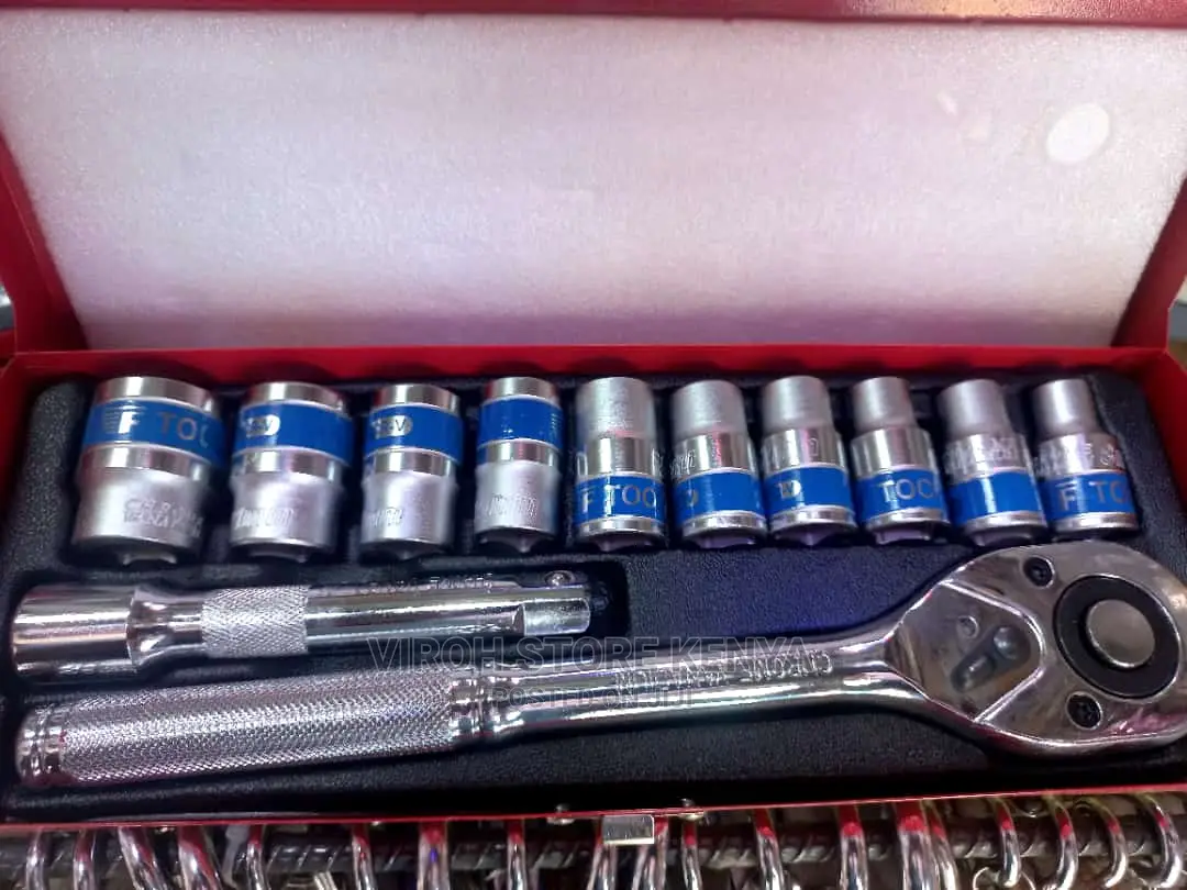 10pcs Ratchet Wrench Set