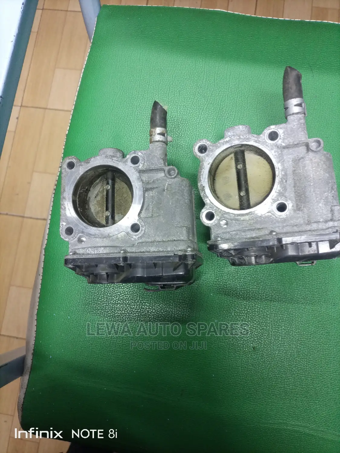 Throttle Body Toyota 1zz Engine – Ex Japan – Clean & Tested