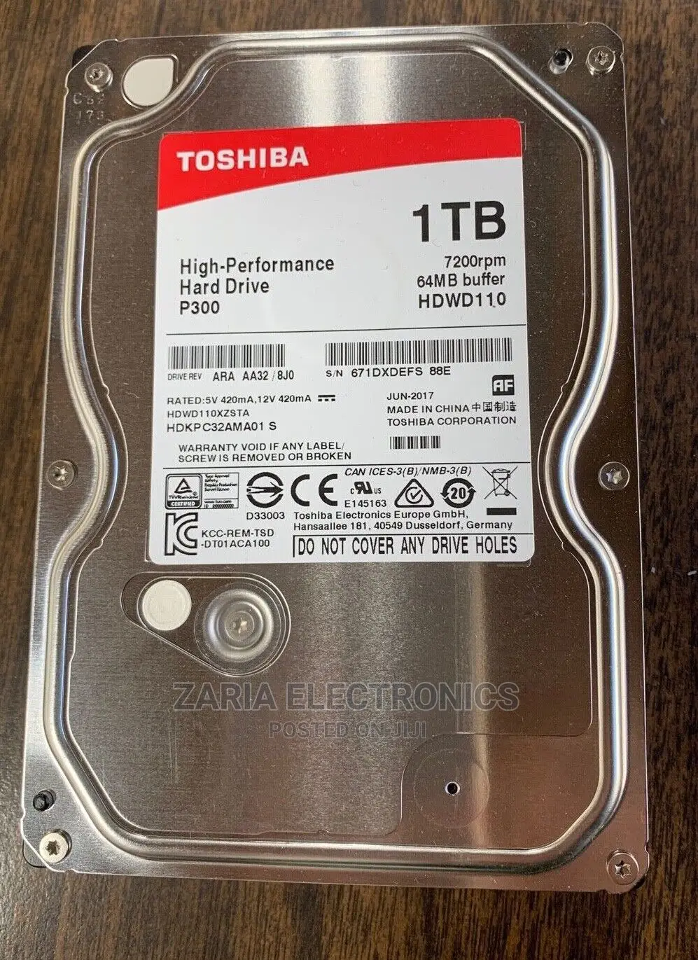 1tb Internal Harddisk