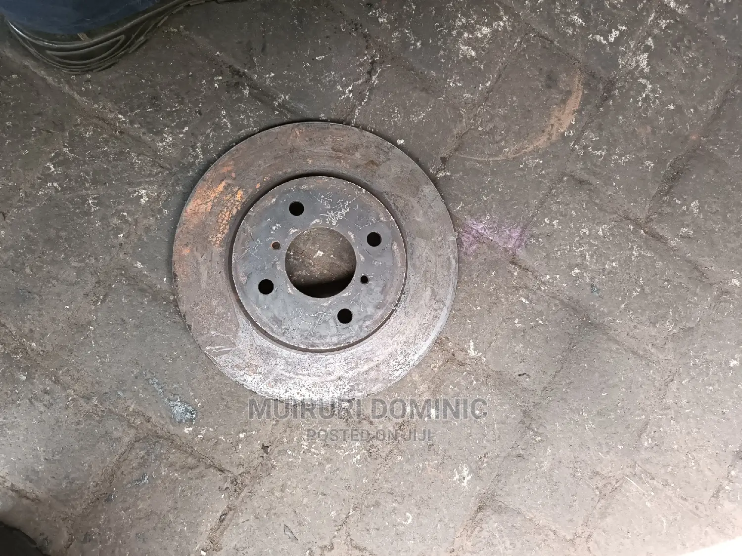 Brake Disc Note New Model