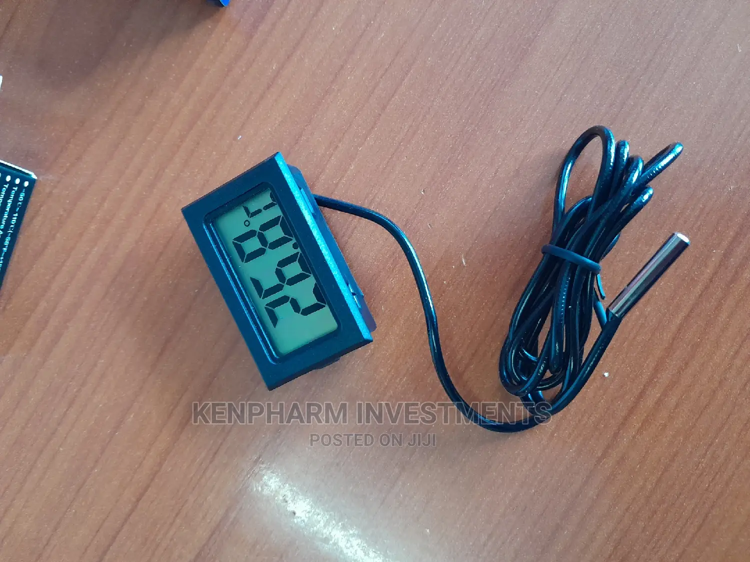 Digital Fridge Thermometer With Probe