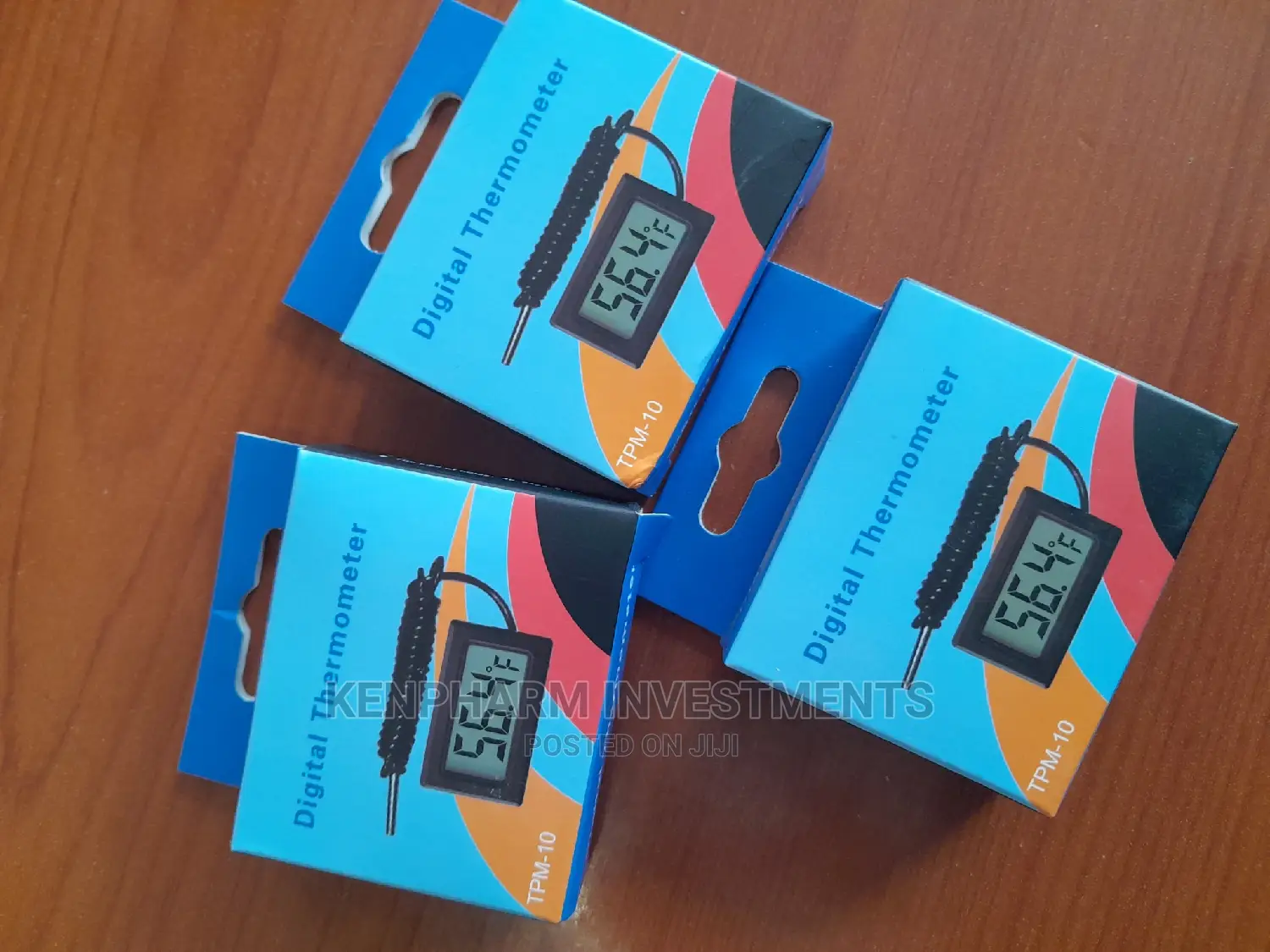 Digital Fridge Thermometer With Probe