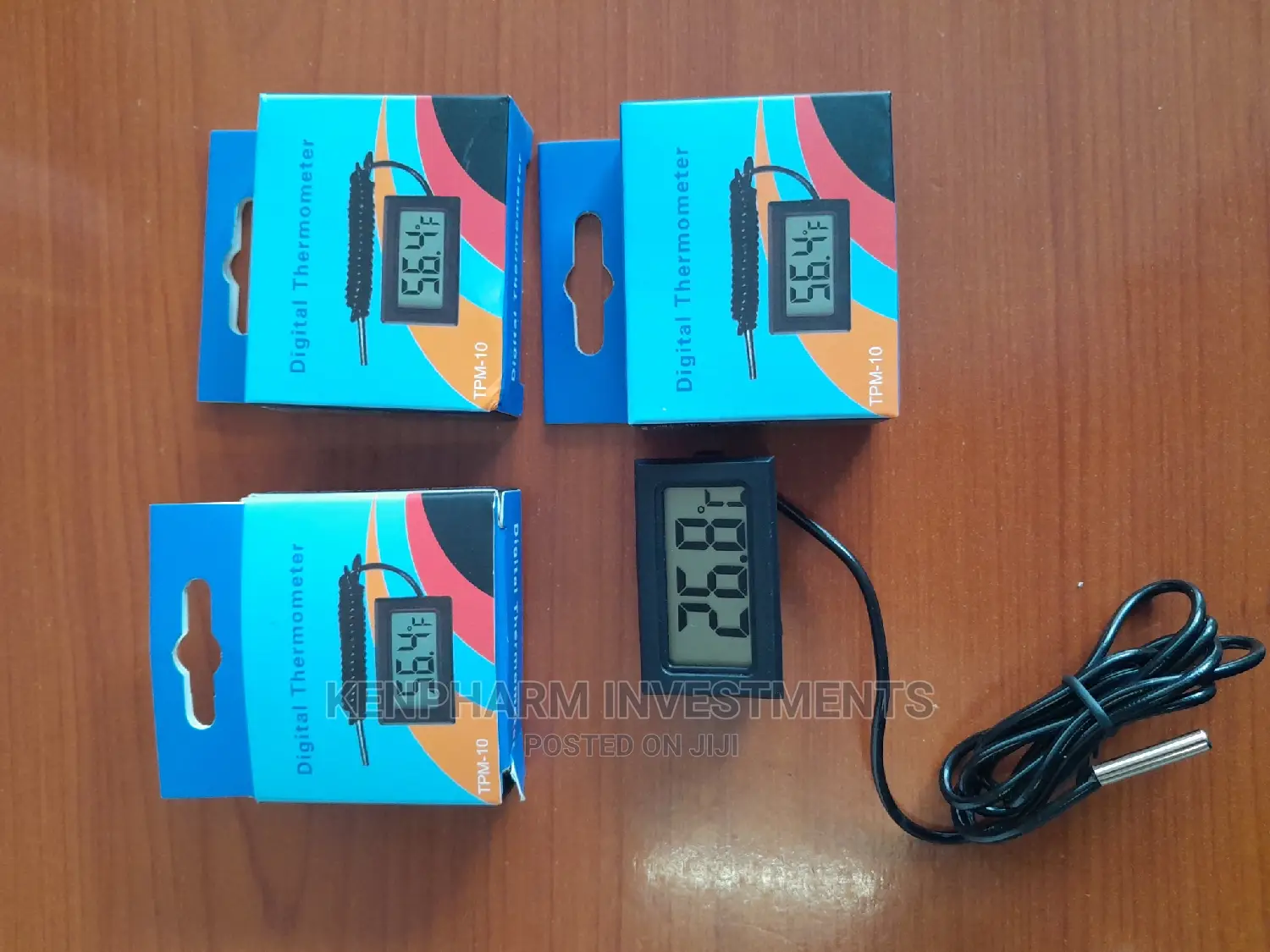 Digital Fridge Thermometer With Probe