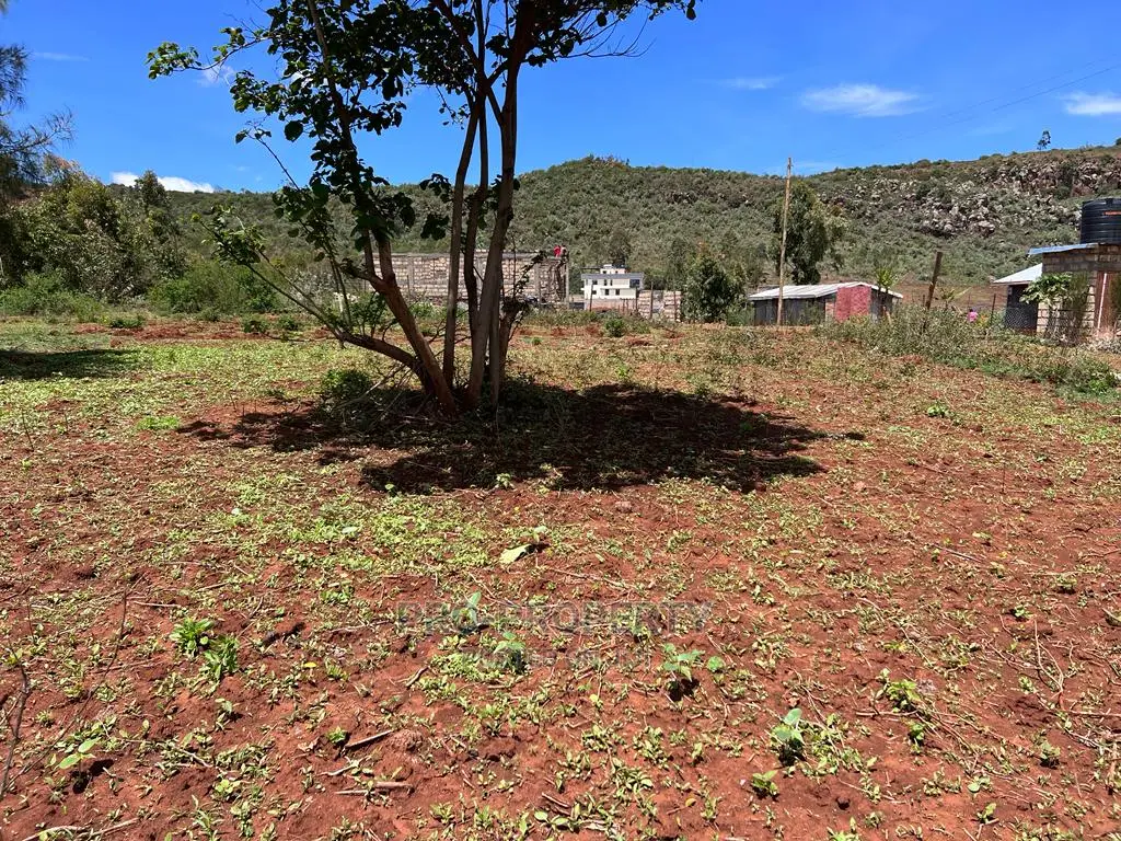 50 X 100ft Plot for Sale in Kikuyu, Nachu.