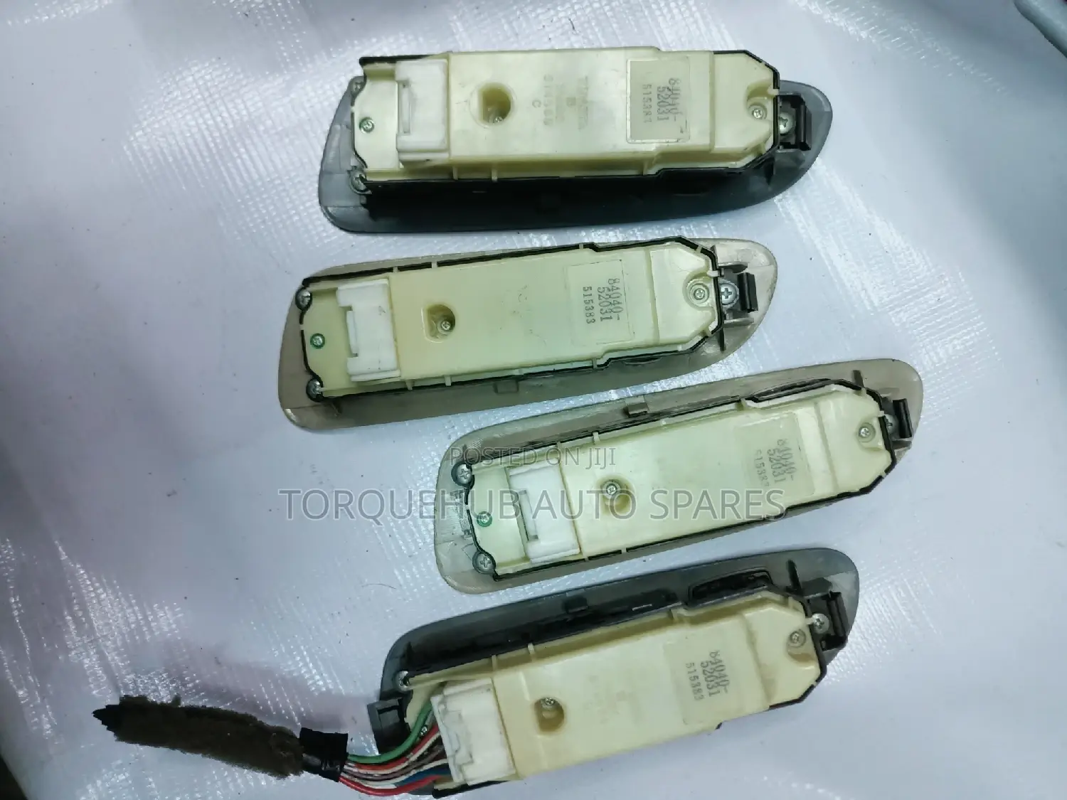 Sienta Power Window Switch