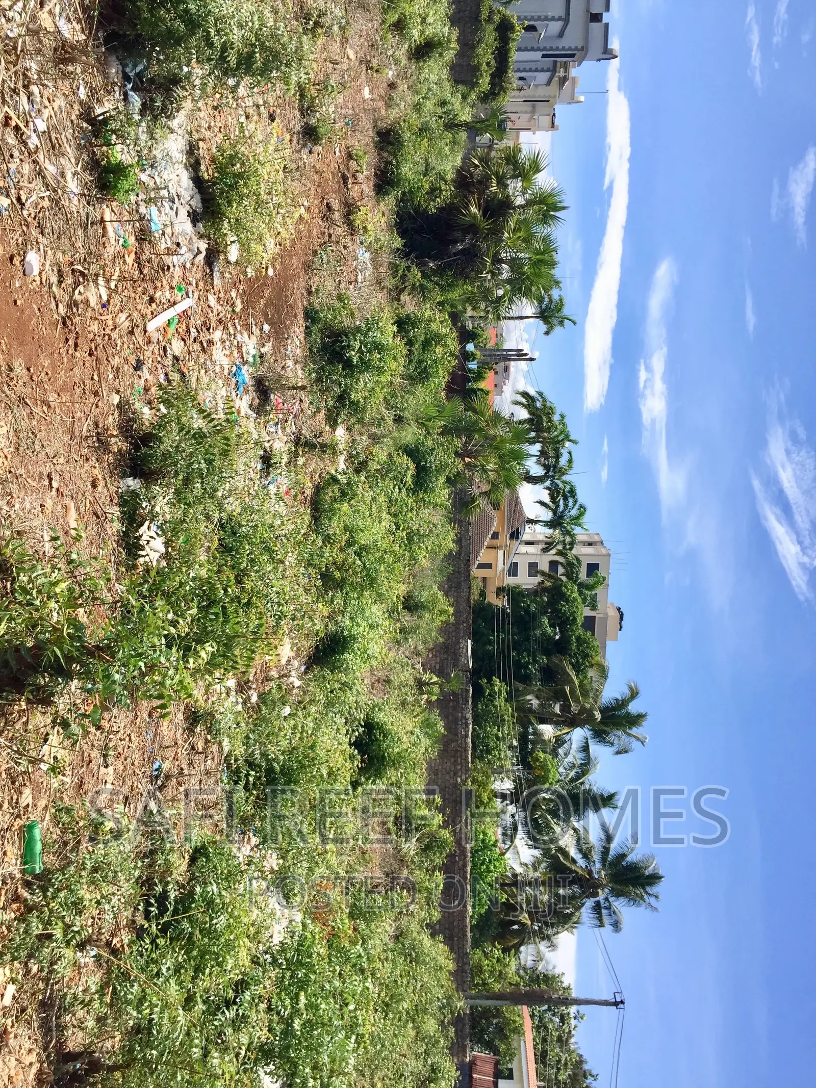 50 by 100 for Sale Inside Estate Nyali