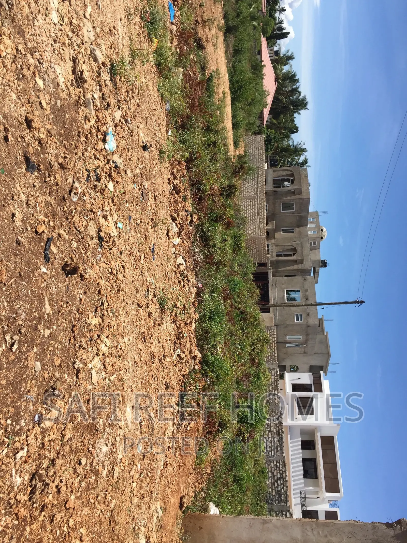 50 by 100 for Sale Inside Estate Nyali