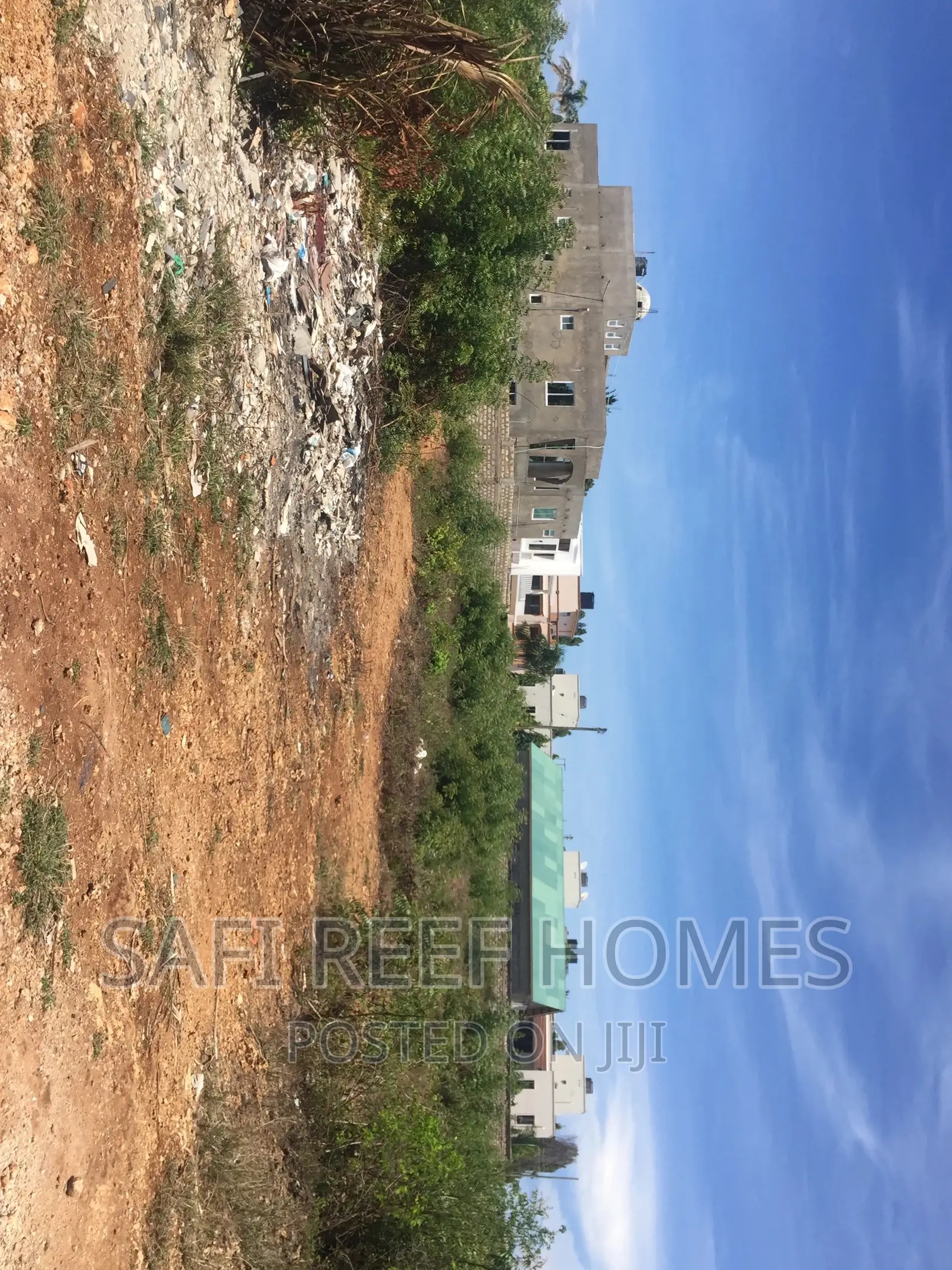 3/4 of Acre for Sale Inside the Estate Nyali