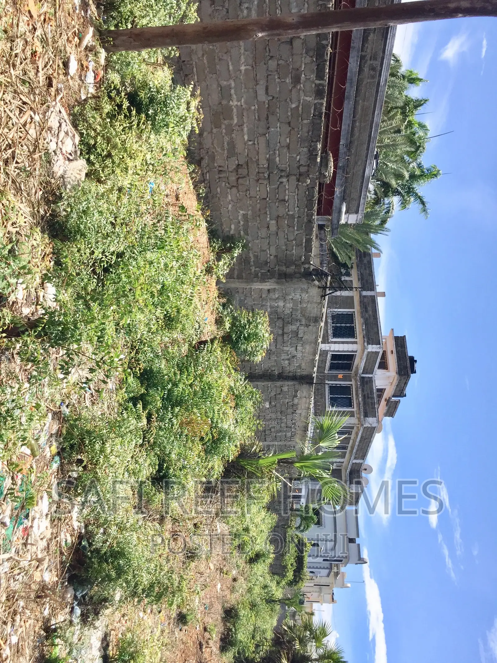 3/4 of Acre for Sale Inside the Estate Nyali