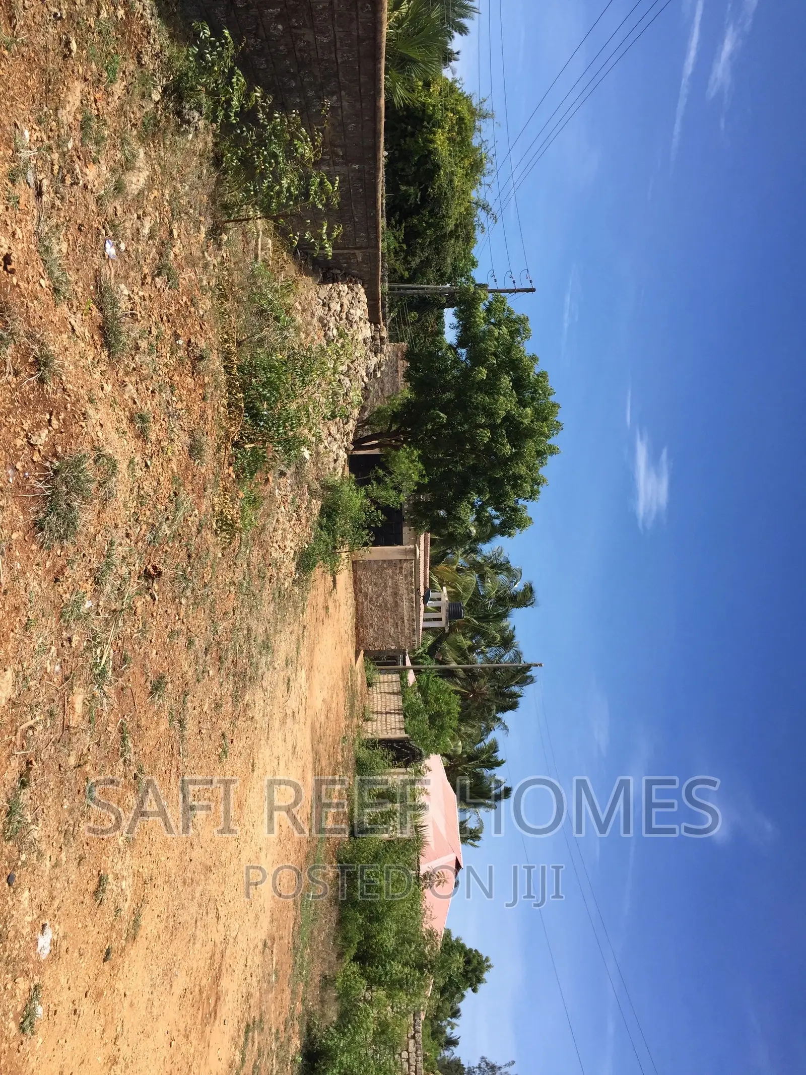3/4 of Acre for Sale Inside the Estate Nyali