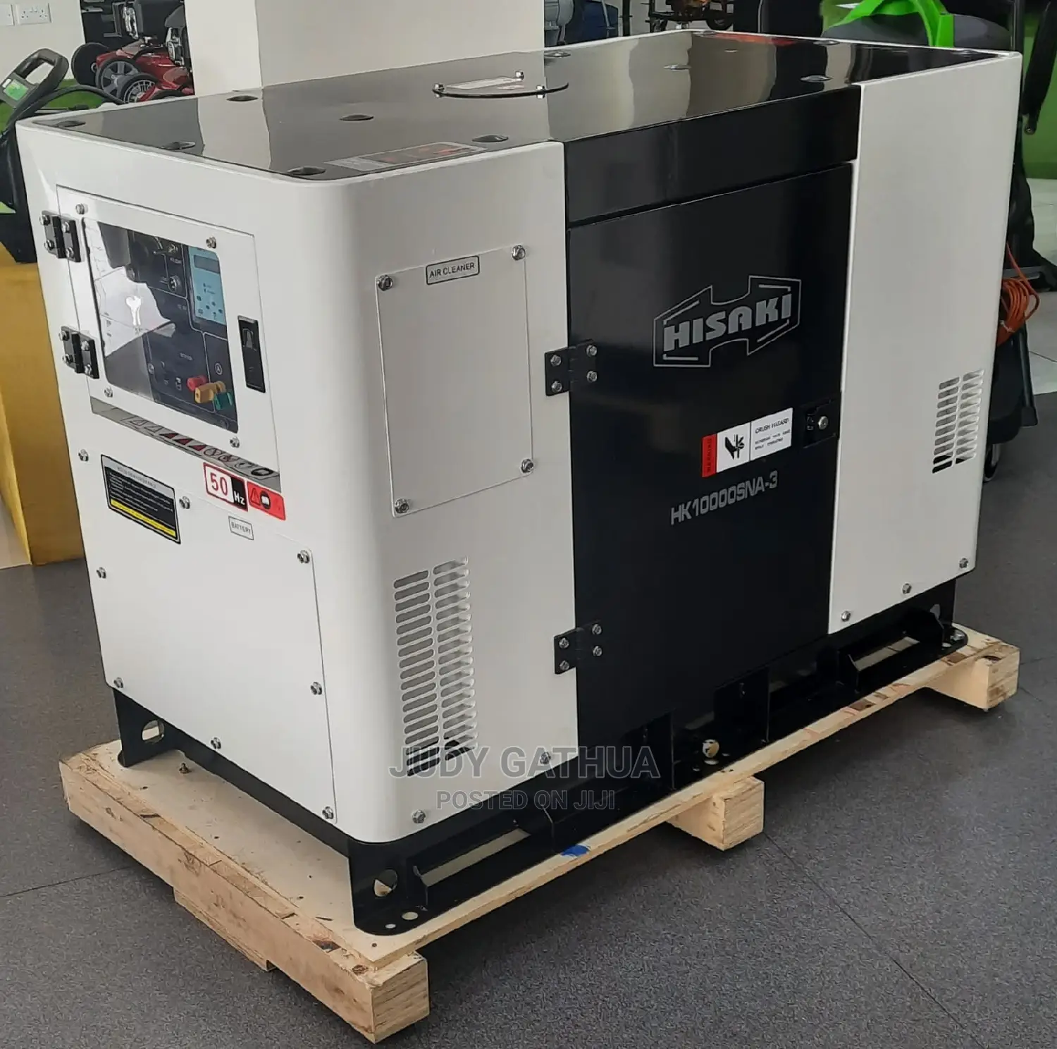 Hisaki Disel Generator 13.2kva