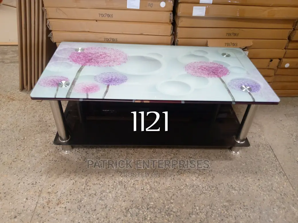 Imported Morden Glass Coffee Table