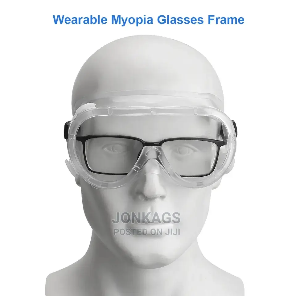 Heavy Duty Clear Safety Goggles