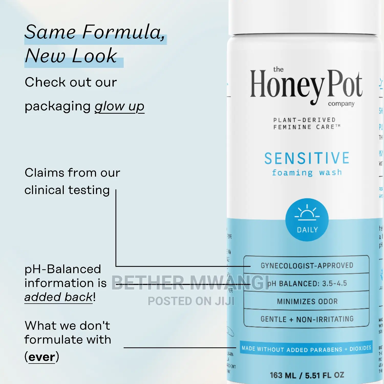 The Honey Pot Intimate Wash in Kenya (Sensitive)