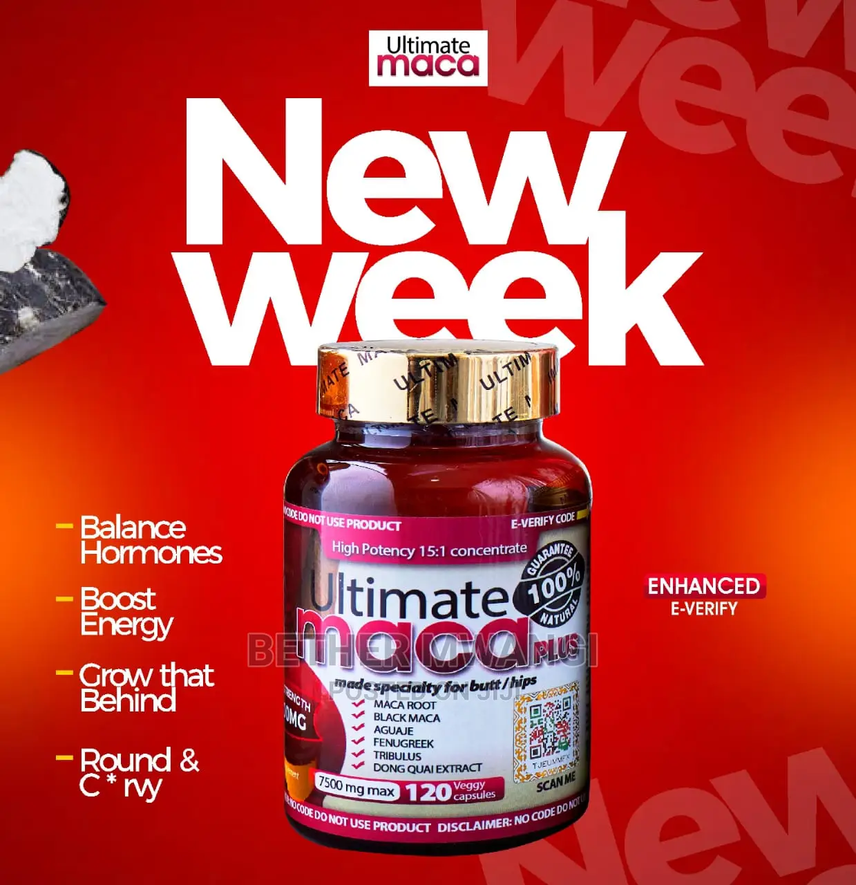 New Ultimate Maca-30 Caps in Kenya