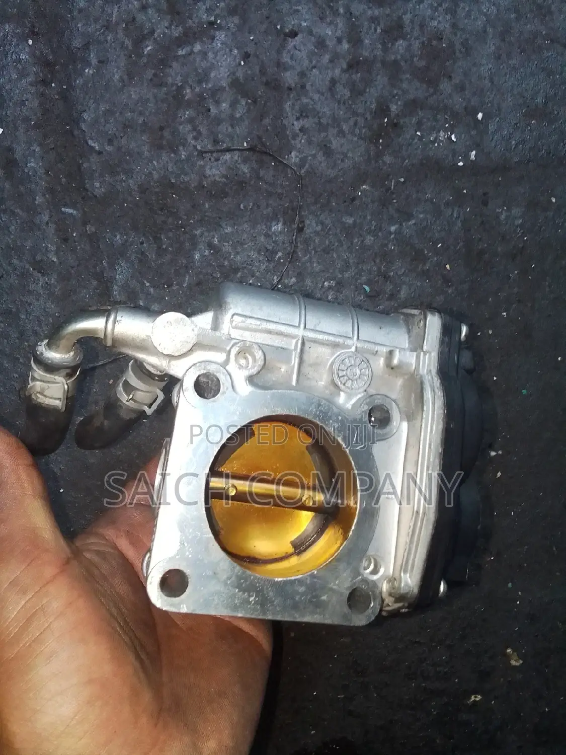 HR12 Supercharged Throttle Body