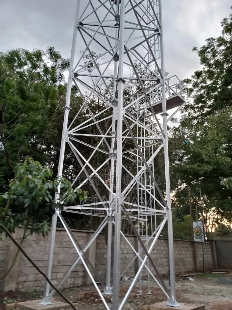 Manufacturing of Steel Water Tanks and Steel Towers