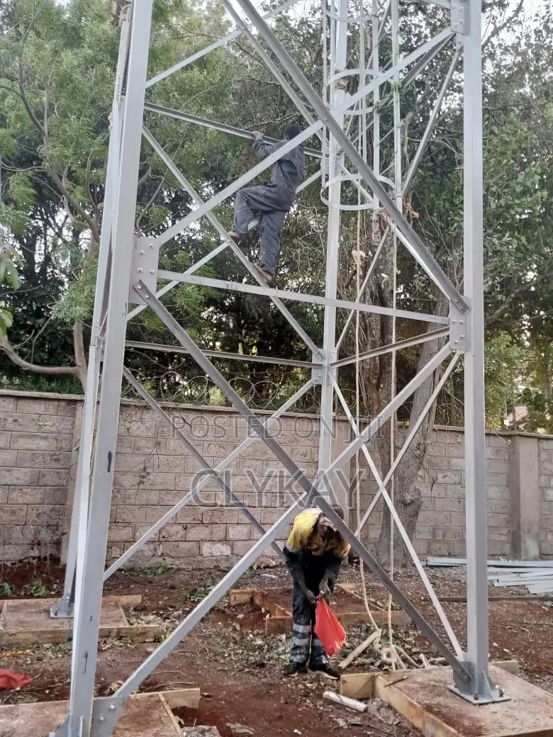 Manufacturing of Steel Water Tanks and Steel Towers