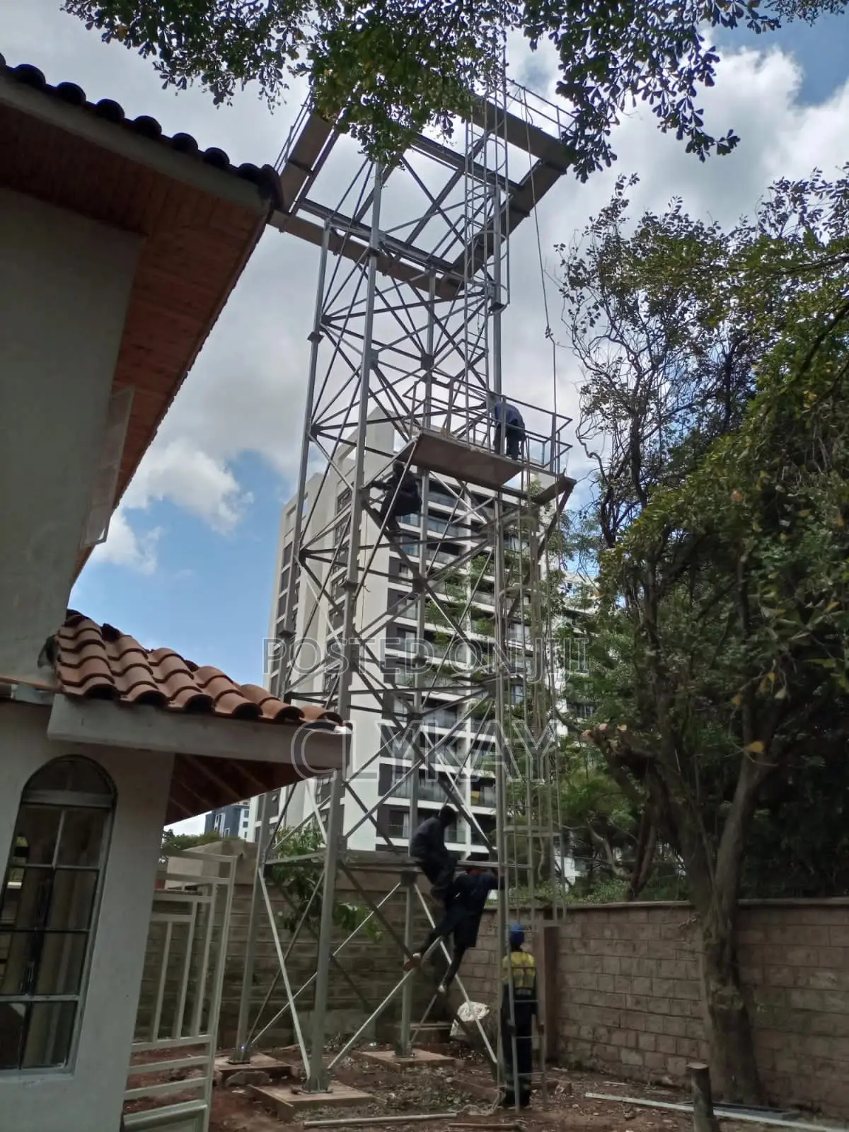 Manufacturing of Steel Water Tanks and Steel Towers