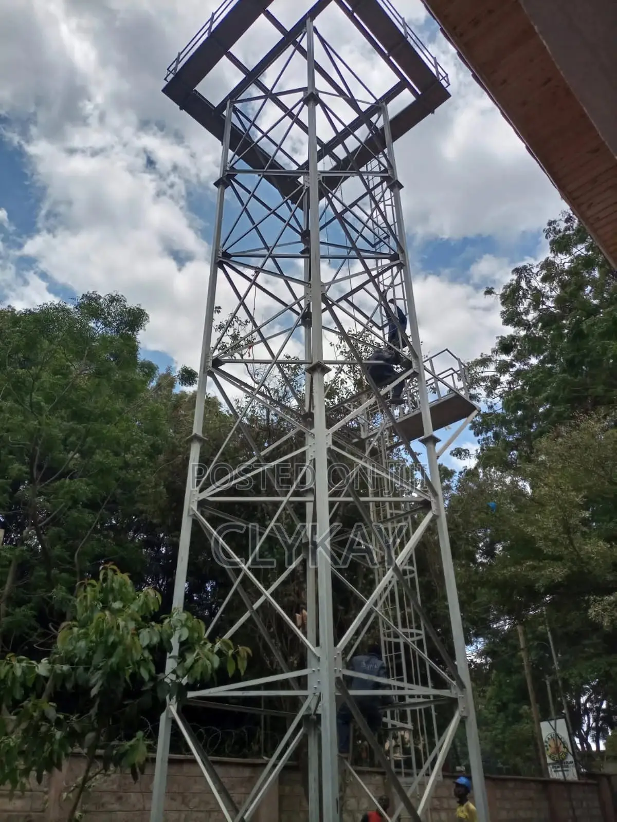 Manufacturing of Steel Water Tanks and Steel Towers