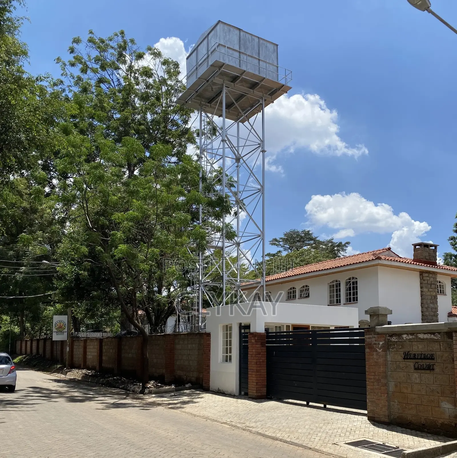 Manufacturing of Steel Water Tanks and Steel Towers