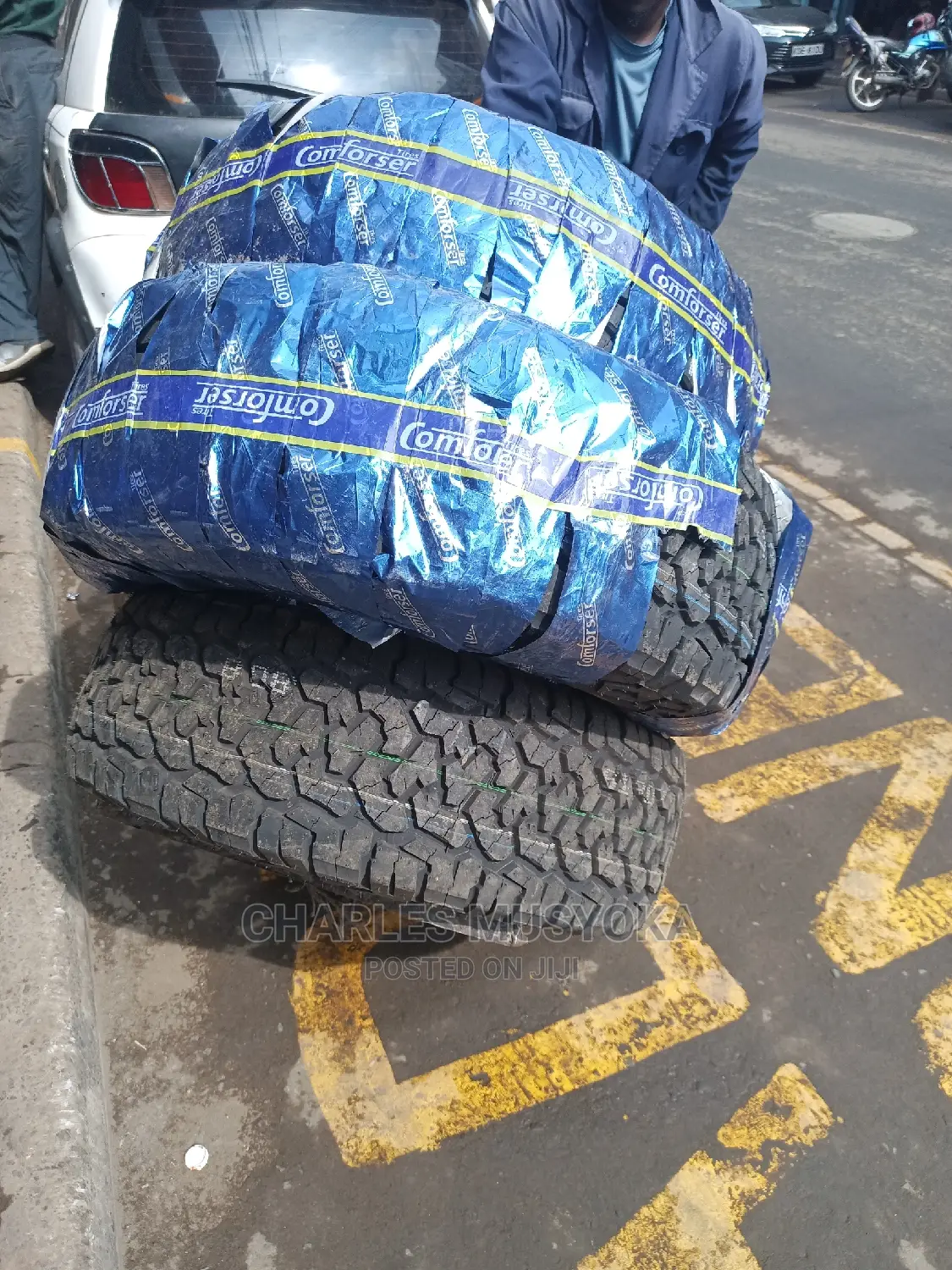 265/70 R 16 Cf1100 Comforser at Tyres