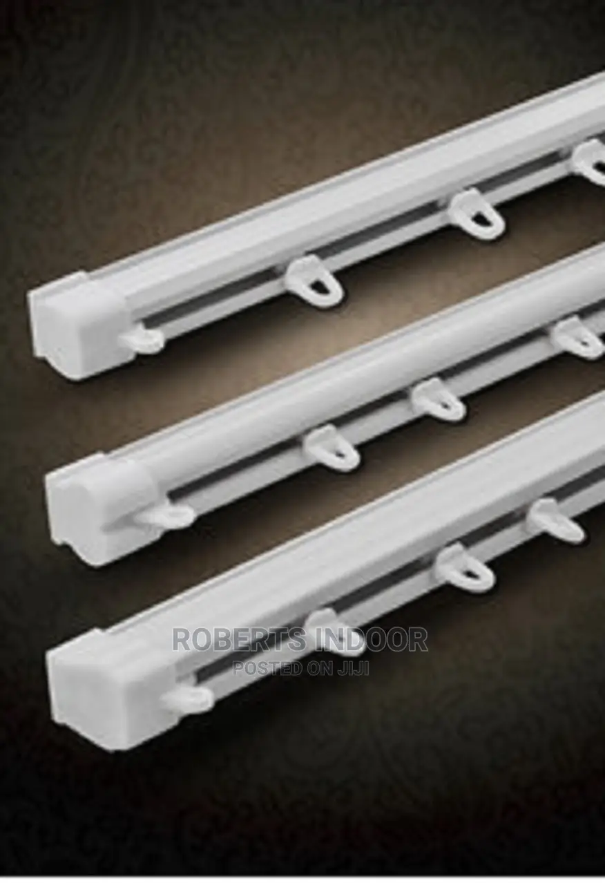 On the Straight and Narrow : 6 Meters Curtain Rails