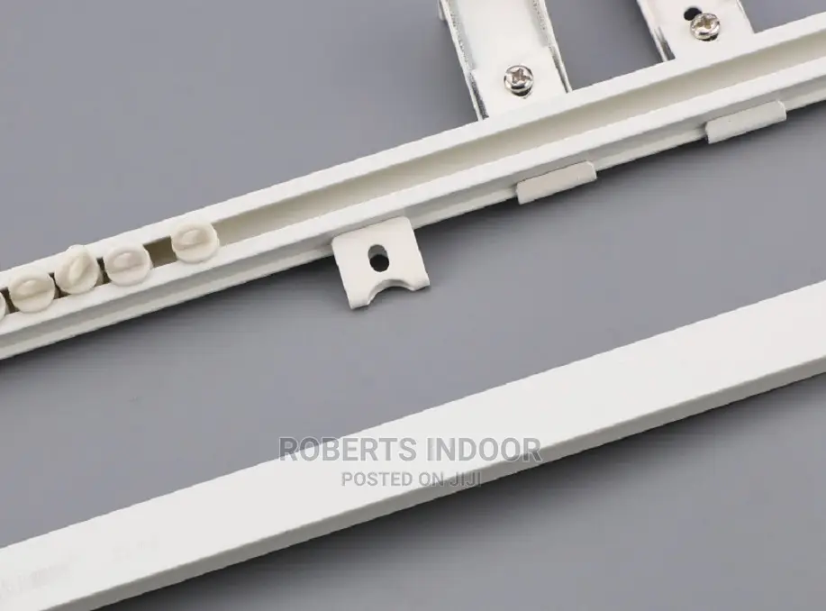 6 Meters Curtain Rail Inclusive With Its Accessories