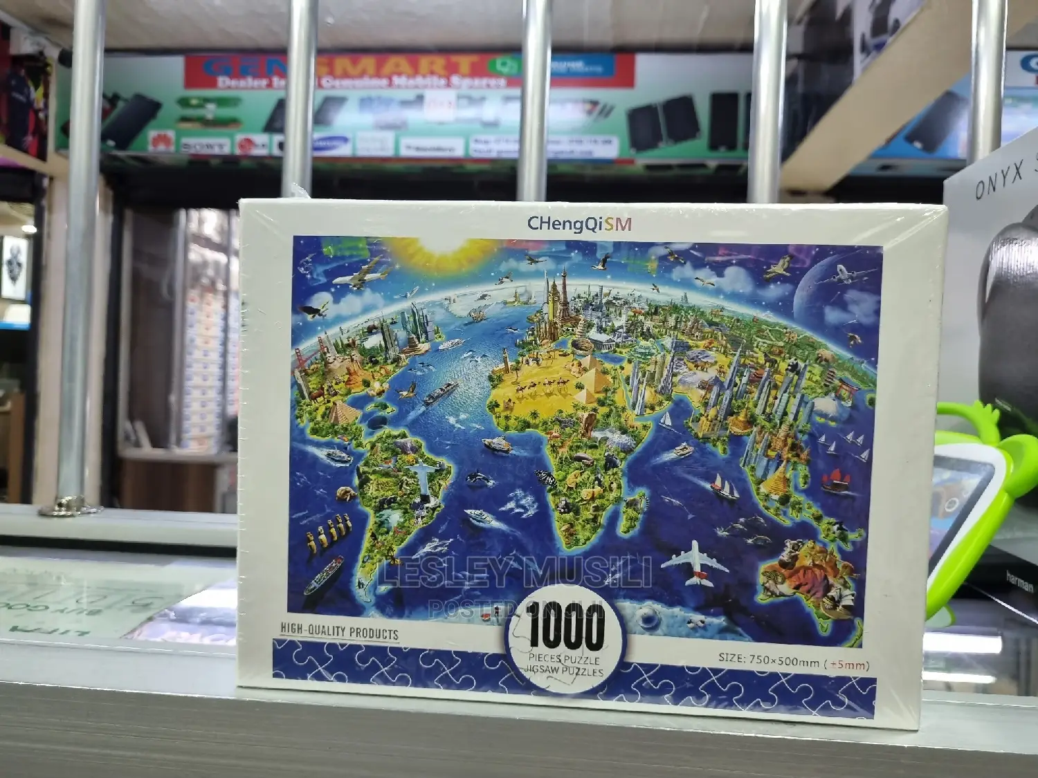 Jigsaw 1000 Pieces Puzzle