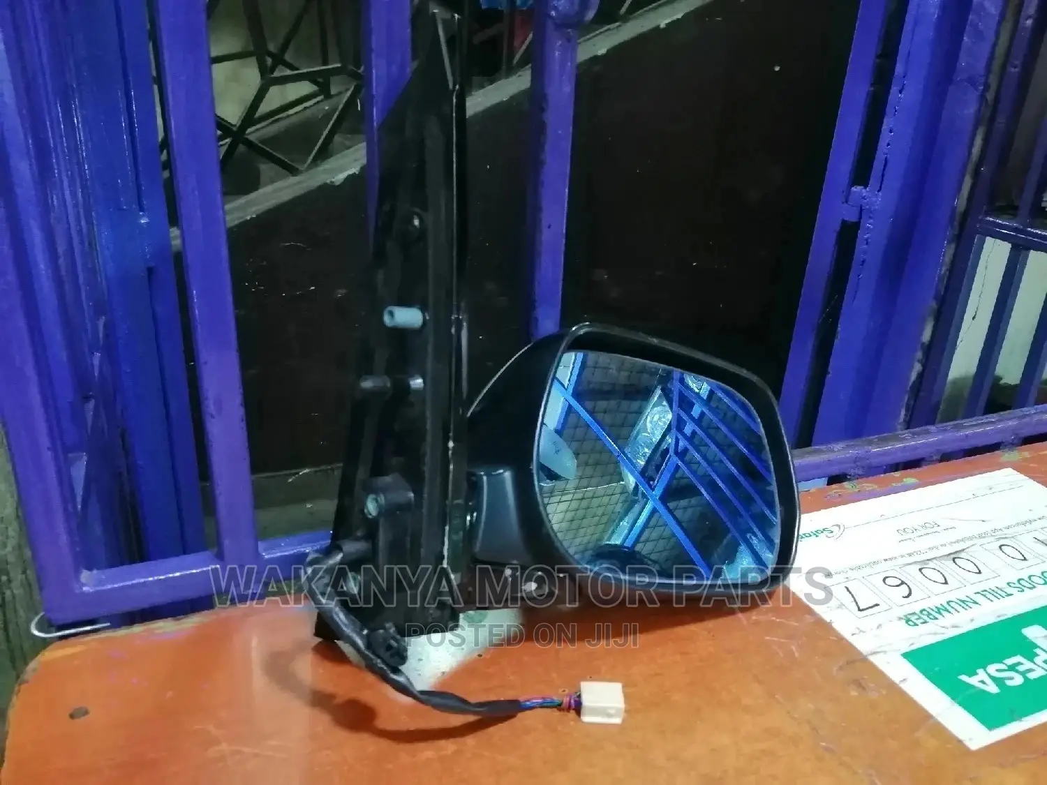 Toyota Ipsum 2005/2008 Sidemirror Non Blinker, Ex Japan