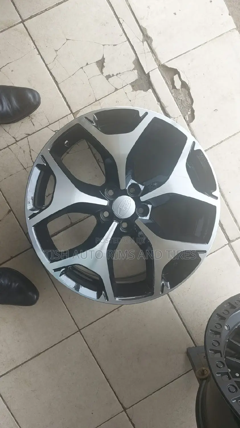 Brand New 18 Inch Subaru Rims Set