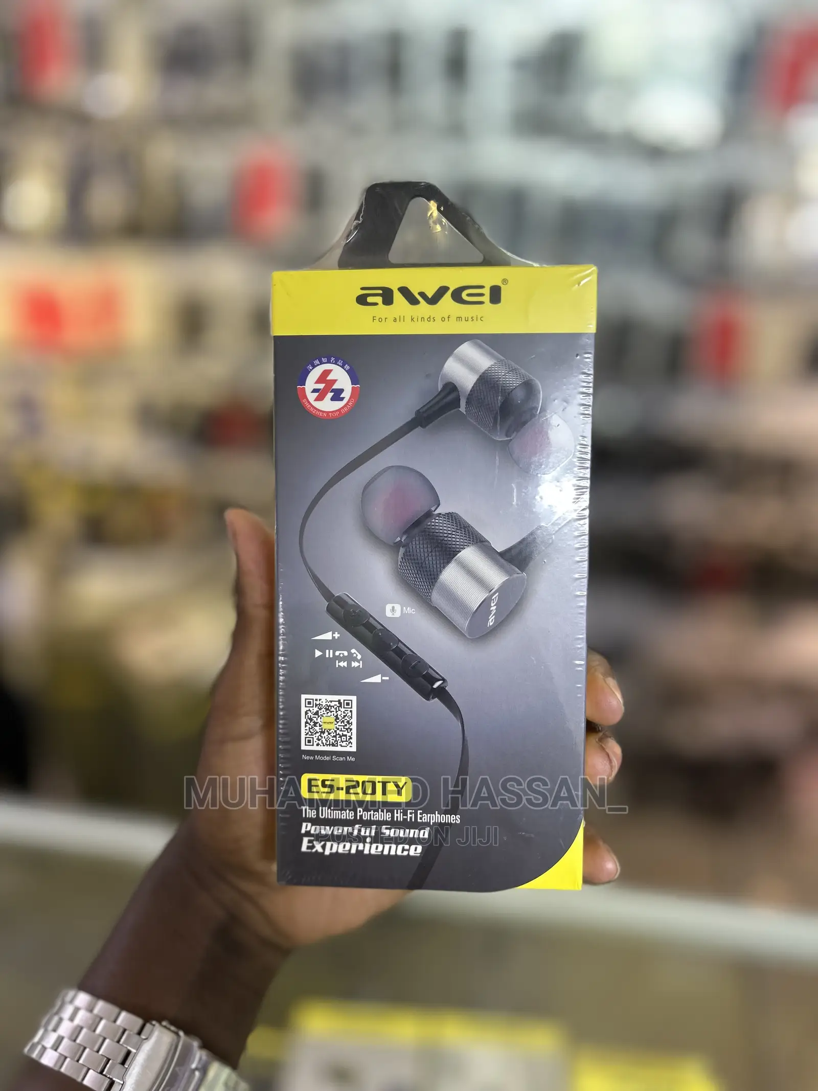 Awei Es-20ty Earphones