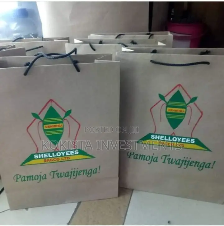 Brown Gift Bags