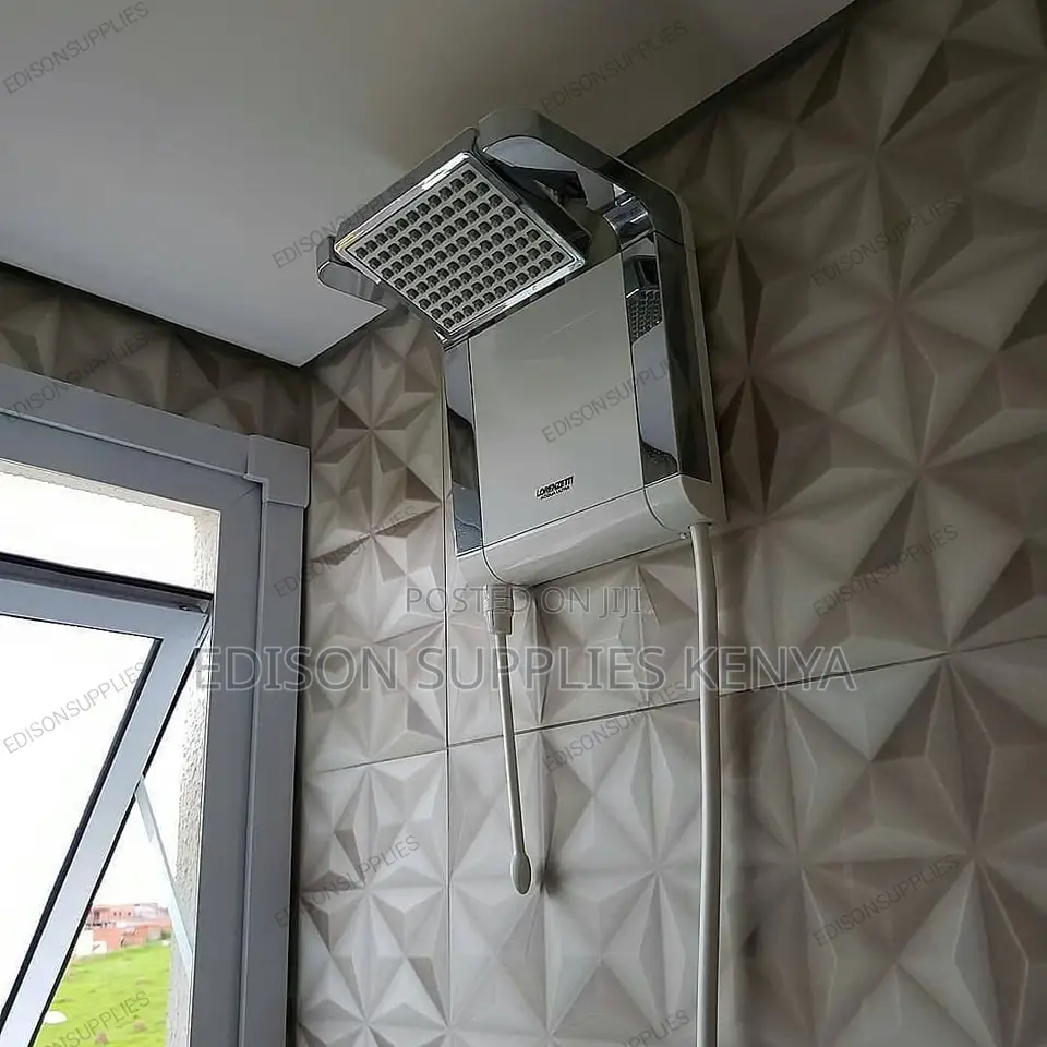 Lorenzetti Acqua Star Instant Shower Compact Tilting Shower