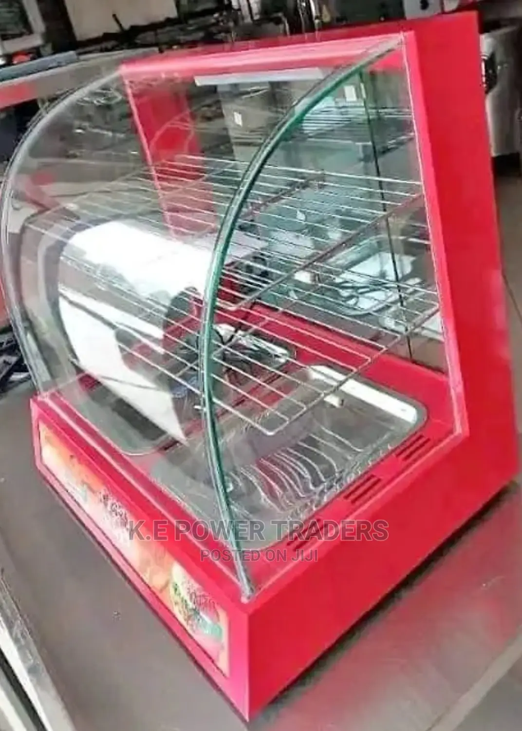 Outdoor Electric Chips / Food Warmer