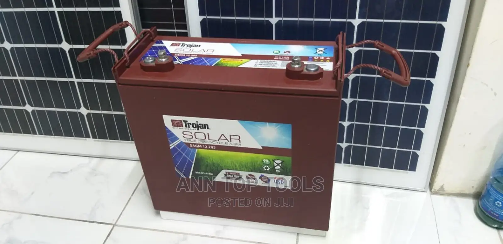 Trojan SAGM 12v 205ah True Deep-Cycle Solar Battery