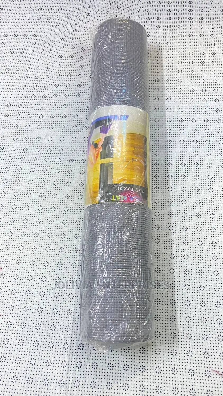 Yoga Mats Available