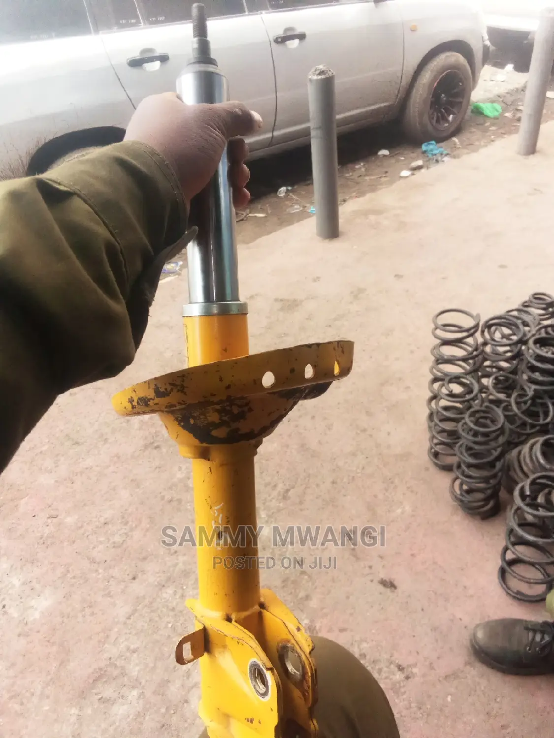 Subaru Sg5 Blistain Shocks Ex