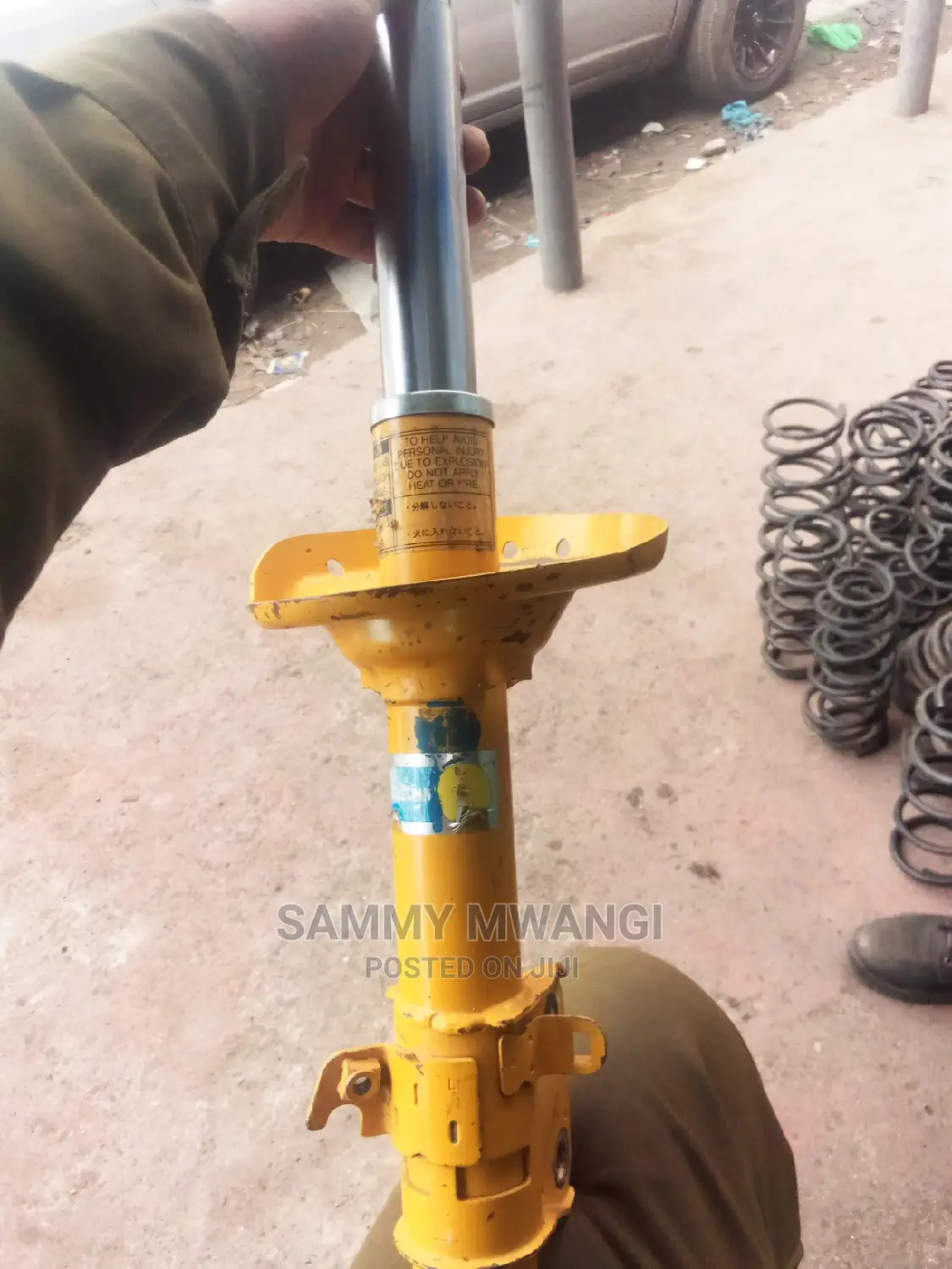 Subaru Sg5 Blistain Shocks Ex