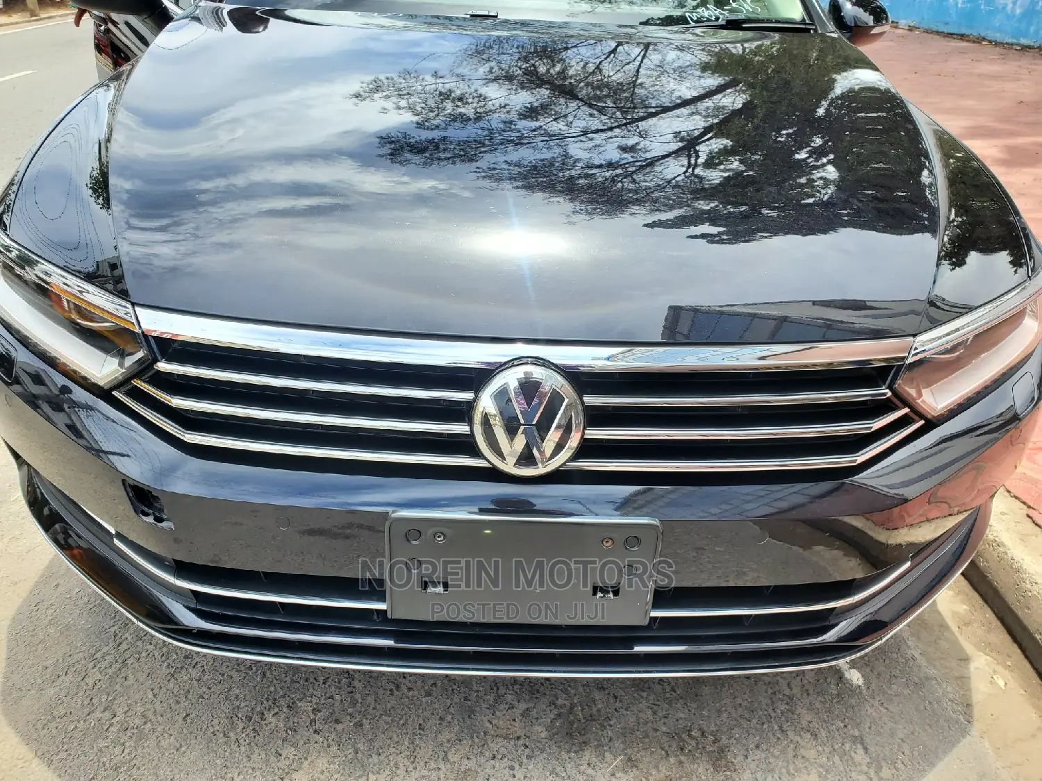 Volkswagen Passat 2017 Gray