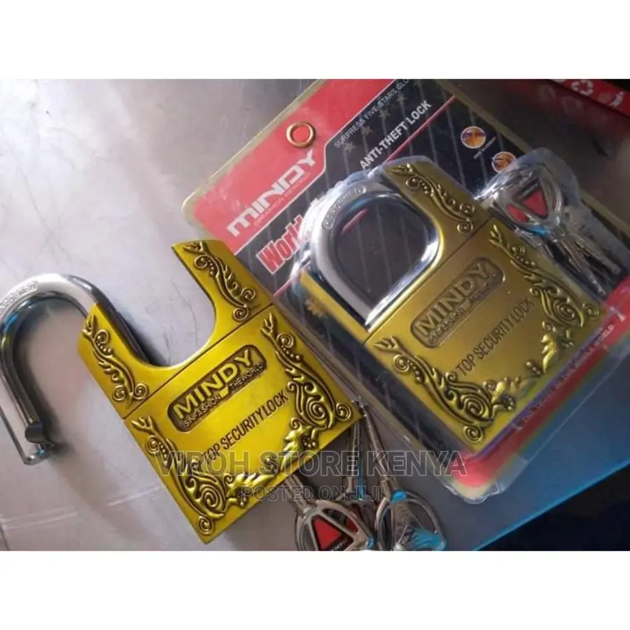 Original Mindy Padlock With Three Needle Keys