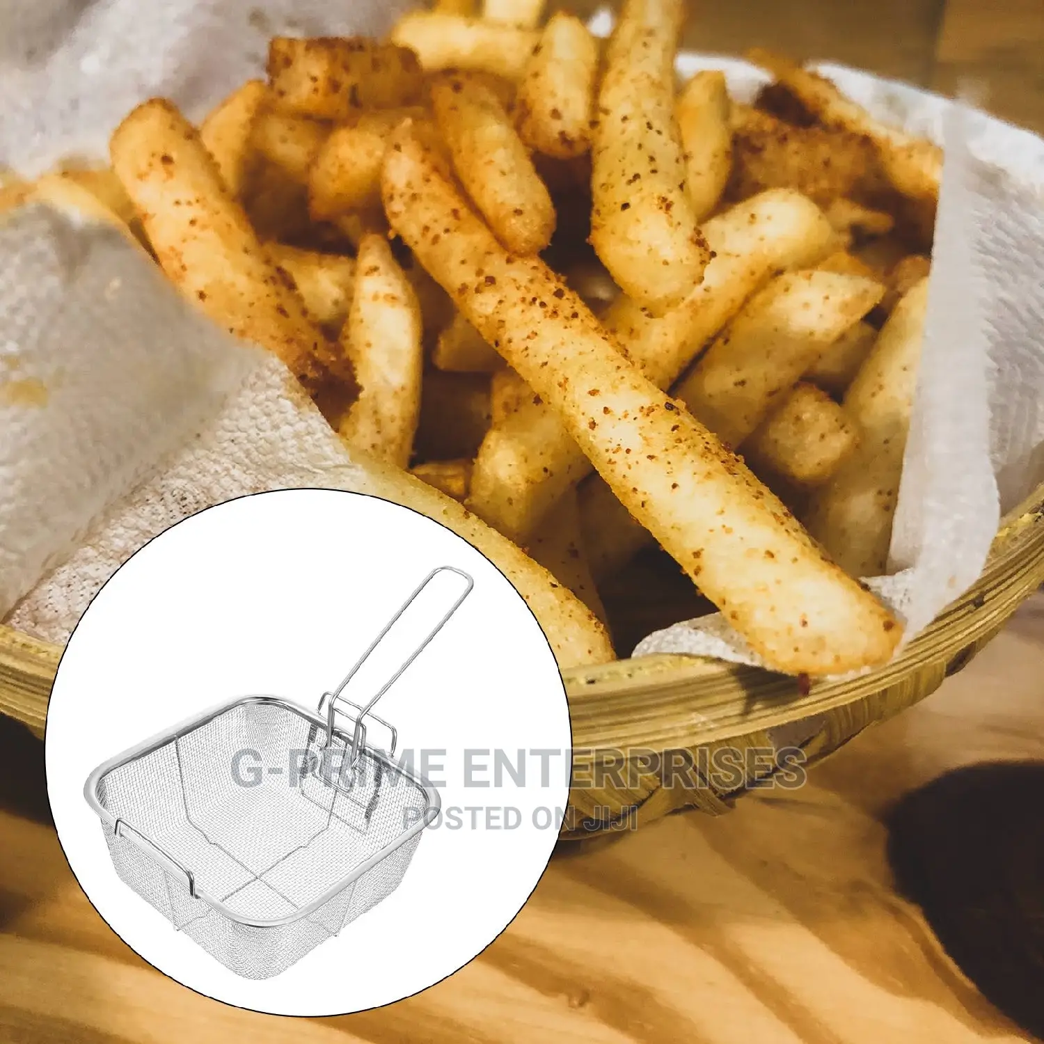 Deep Fryer Mesh