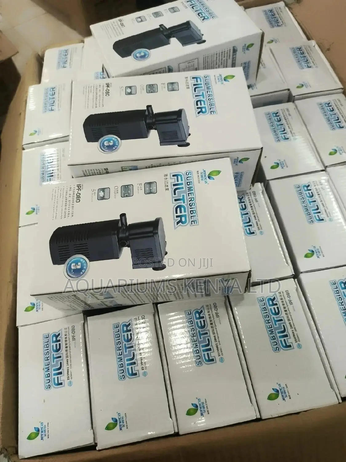 Aleas Jeneca 3in1 Filter Pump ,For Aquarium Filter