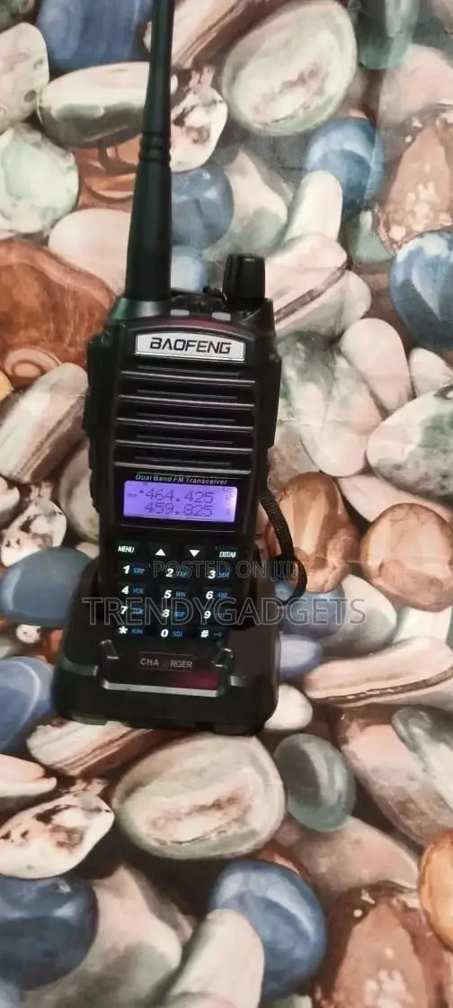 10 Km Range Radio Calls