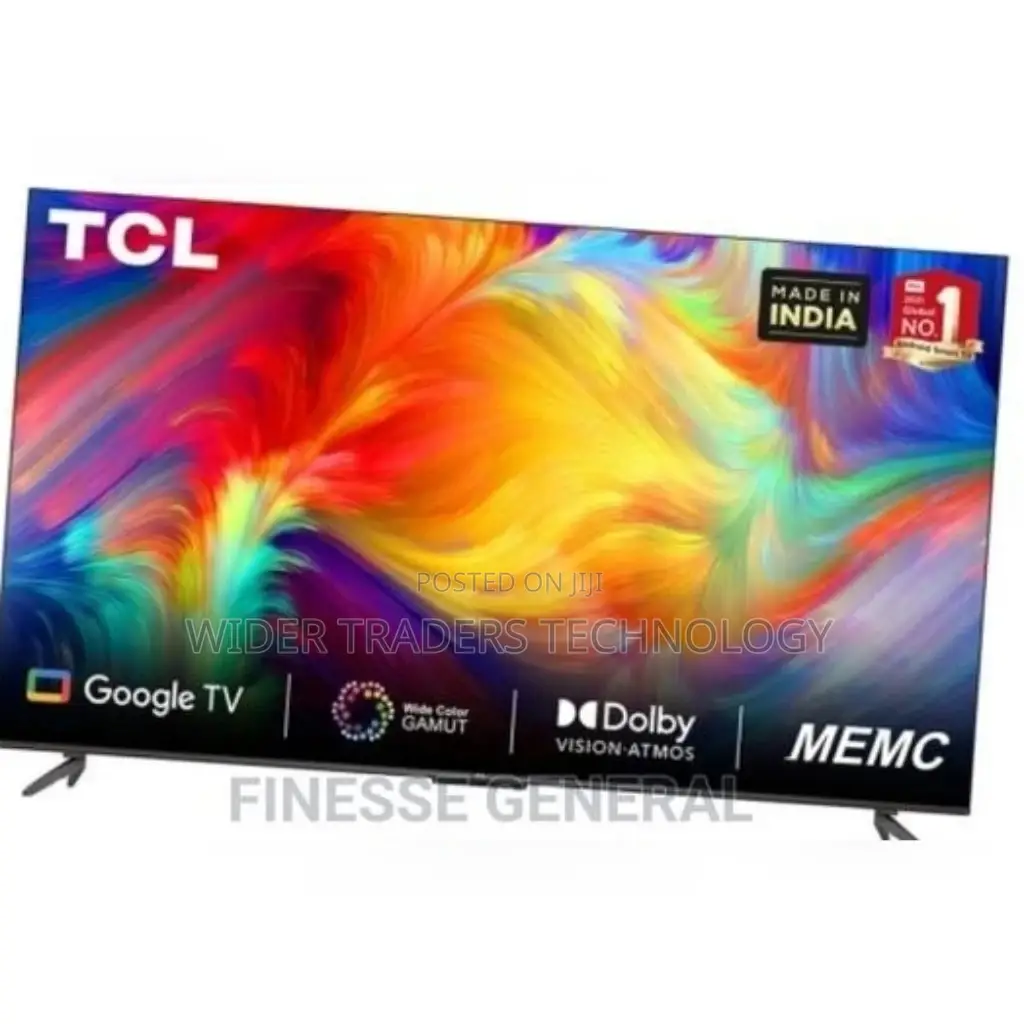 TCL 55" 2022 Latest Qled Google Tv,Voice Control,Quantum