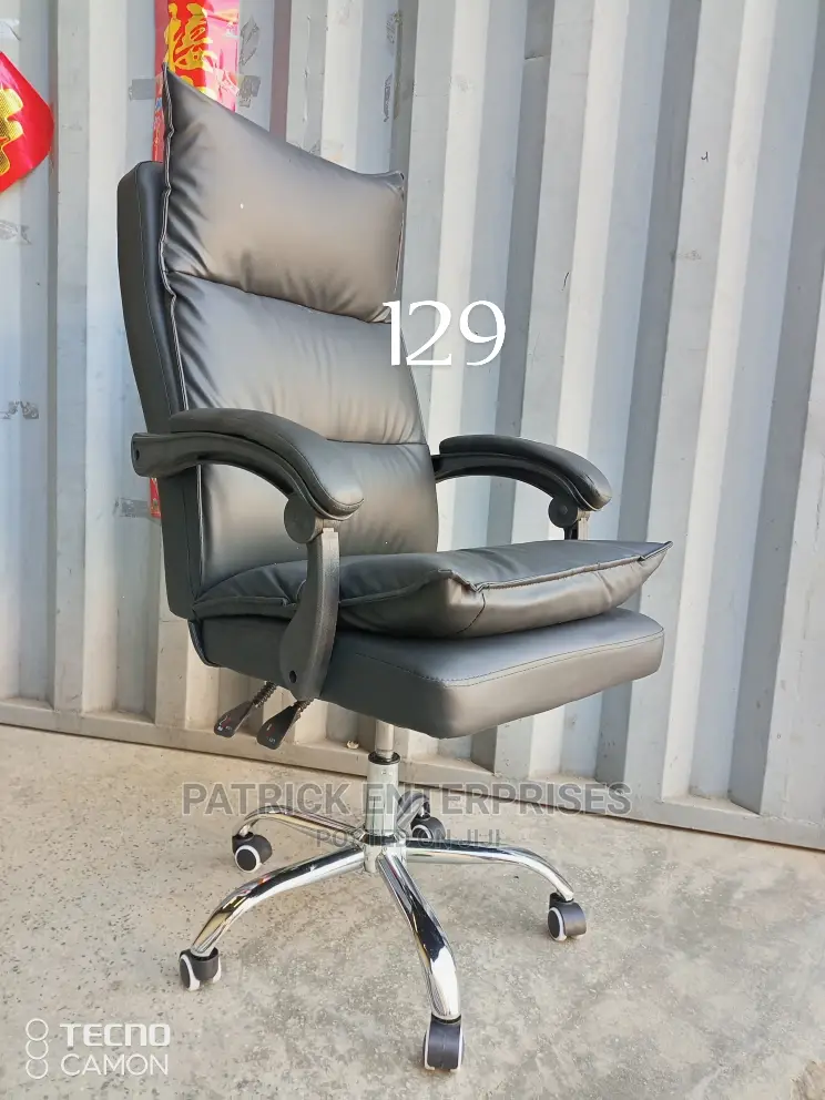 Imported Executive Office Leather Chair